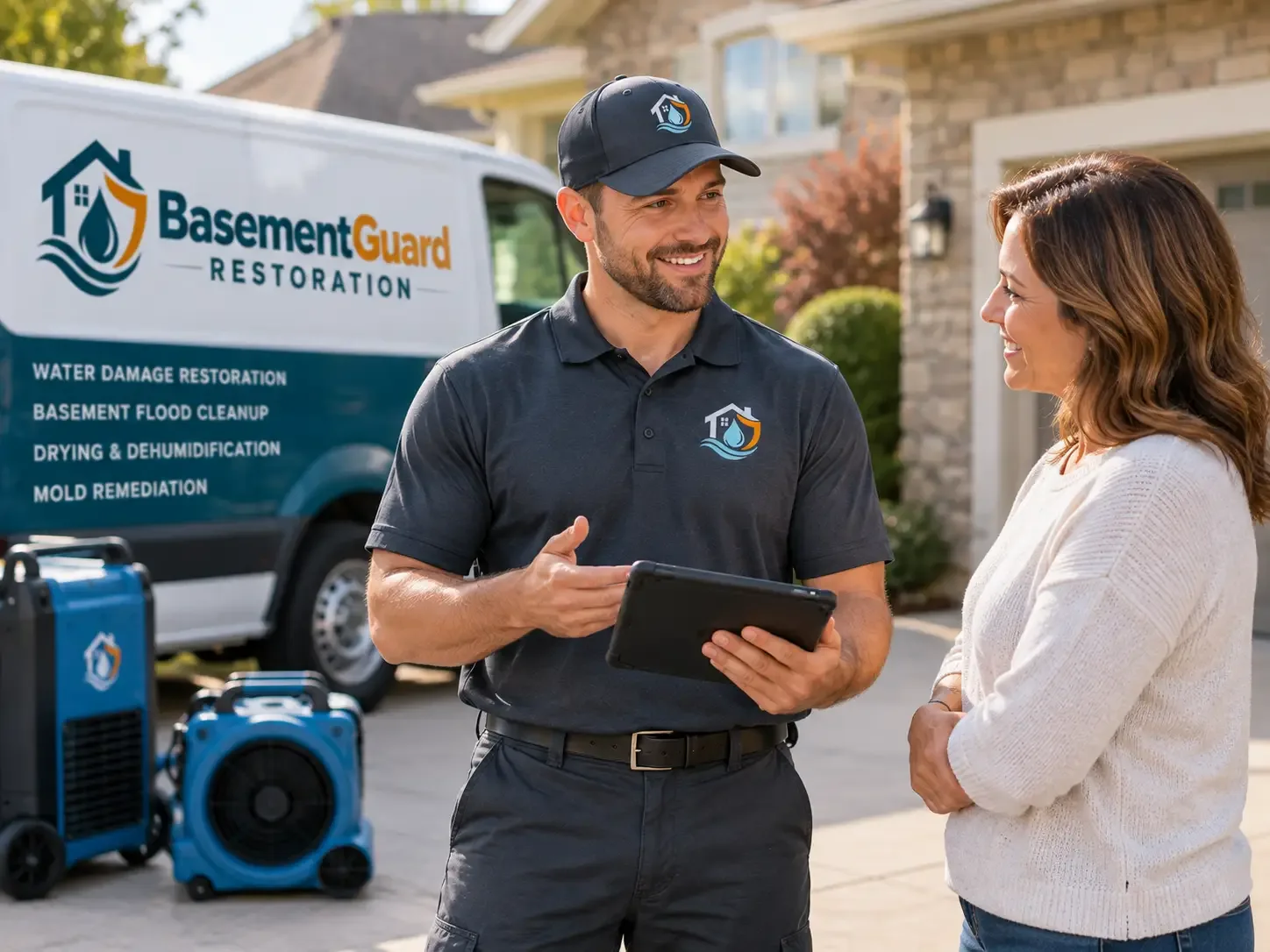 Basement Water Damage Restoration Spruce, MI FAQs